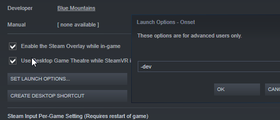 Steam Client Options